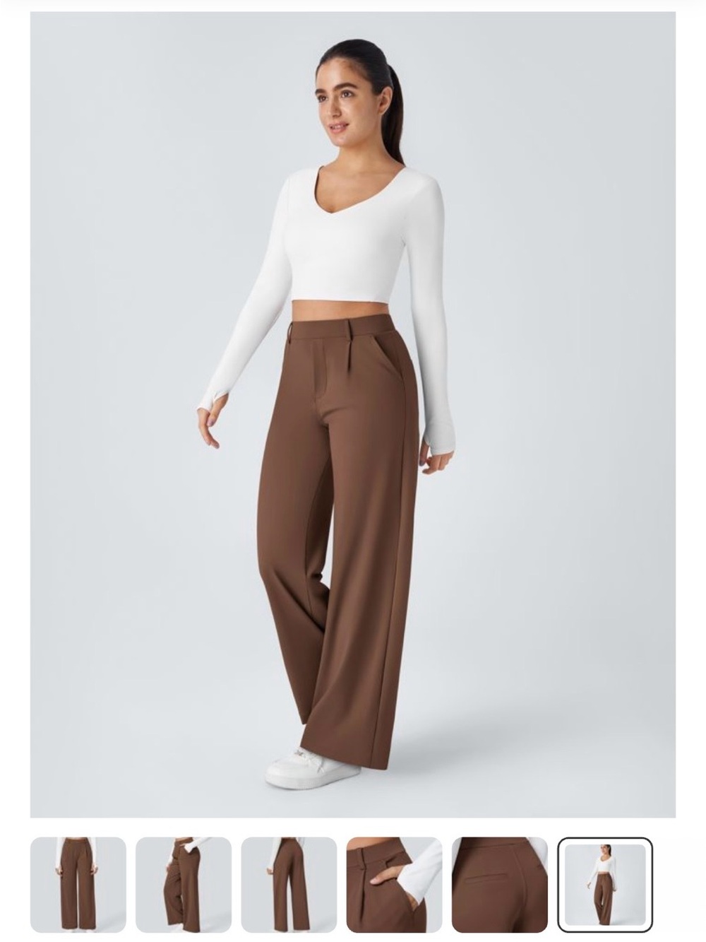 NWT Halara Flex Straight Leg Work Pant